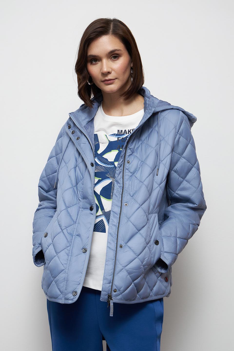Куртка Betty Barclay стеганая голубая