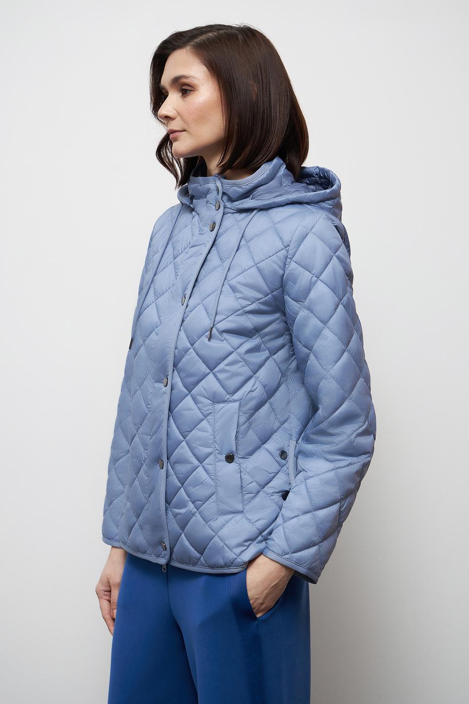 Куртка Betty Barclay стеганая голубая