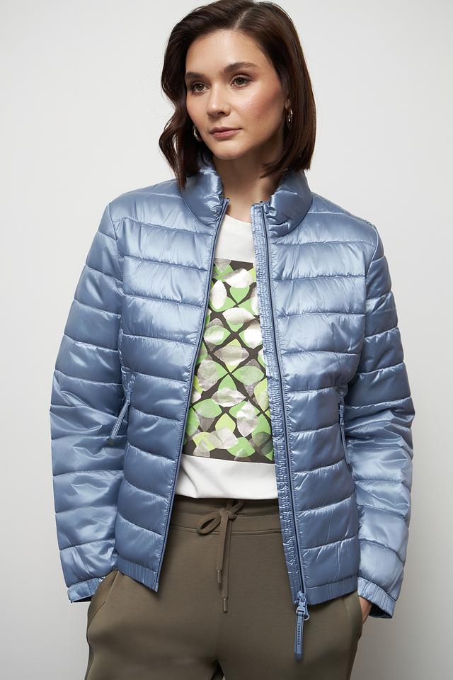Куртка Betty Barclay стеганая голубая