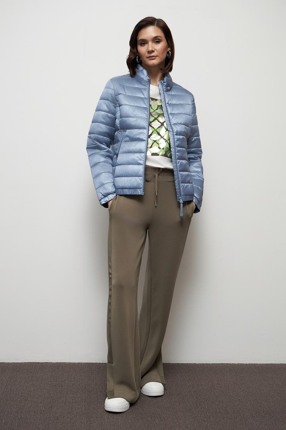 Куртка Betty Barclay стеганая голубая