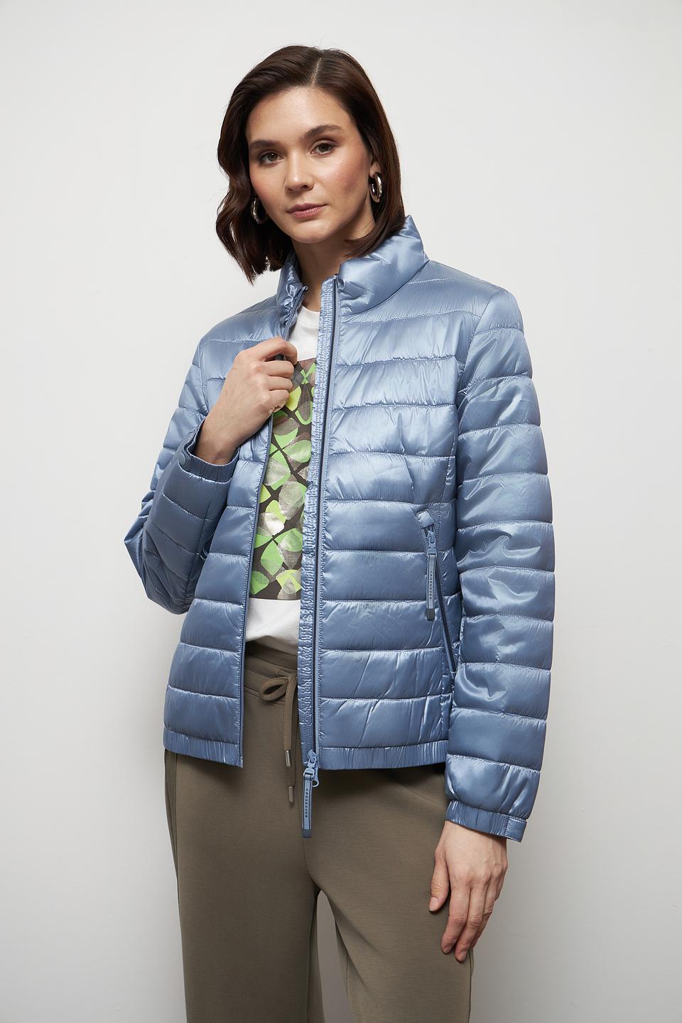 Куртка Betty Barclay стеганая голубая