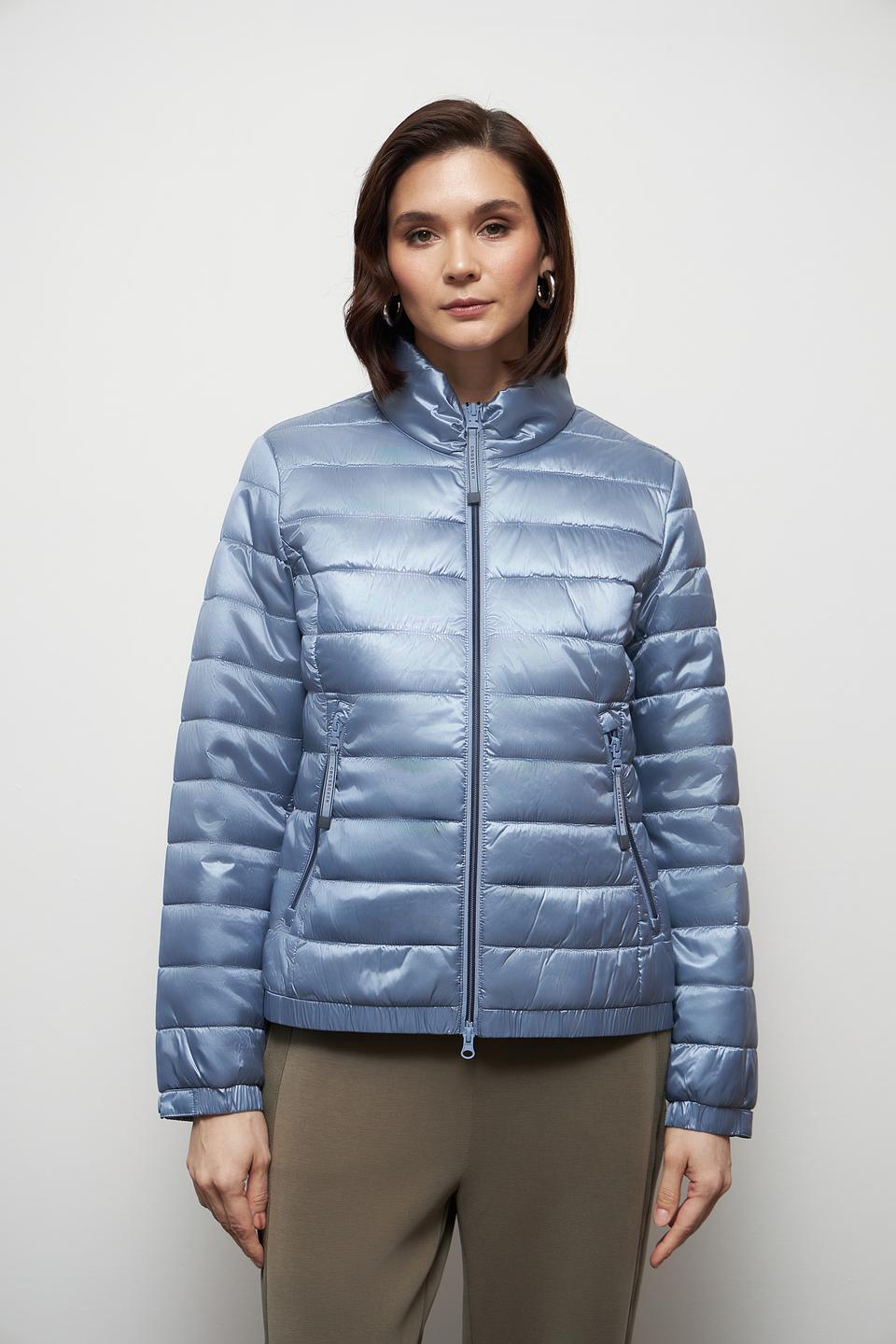 Куртка Betty Barclay стеганая голубая