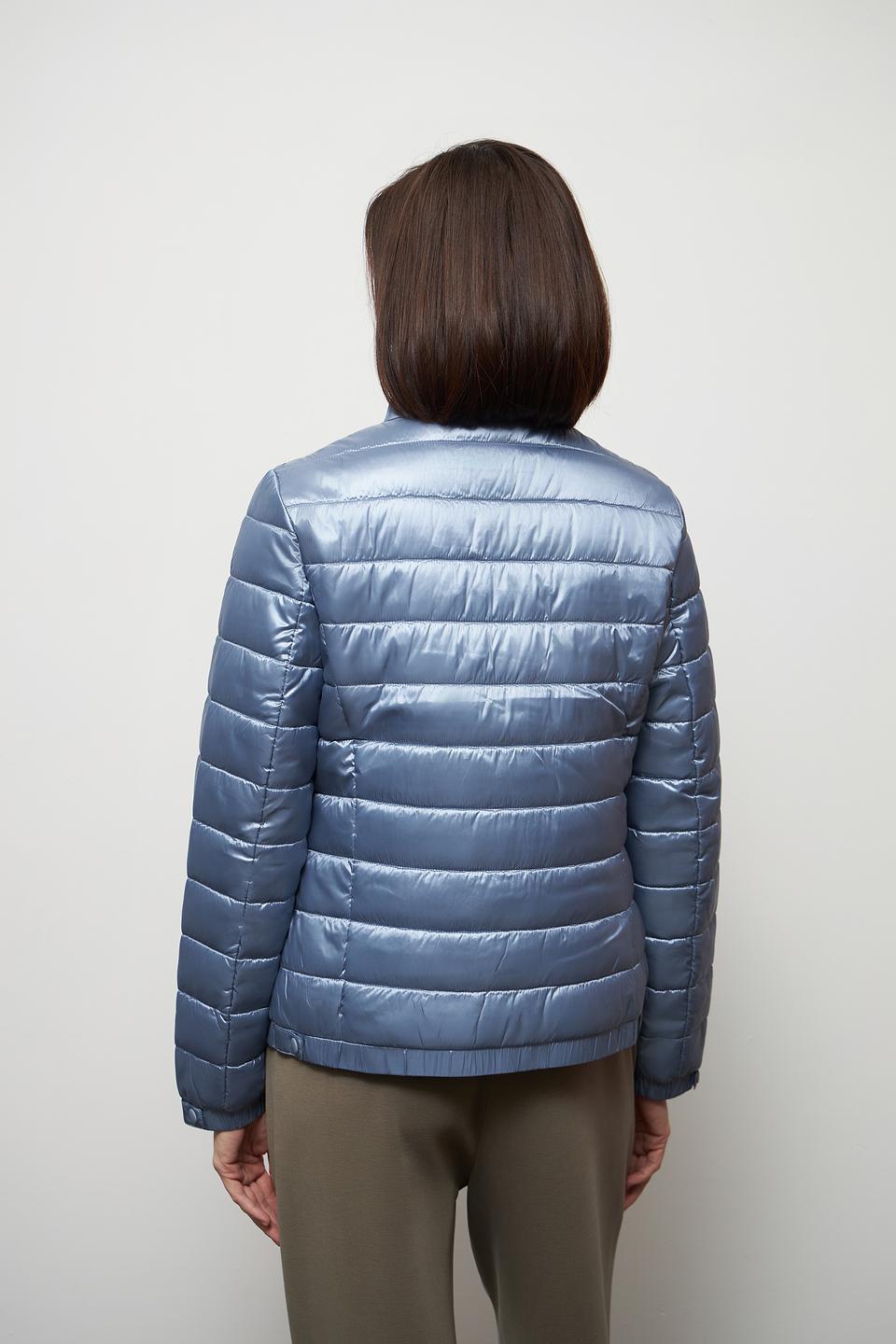 Куртка Betty Barclay стеганая голубая