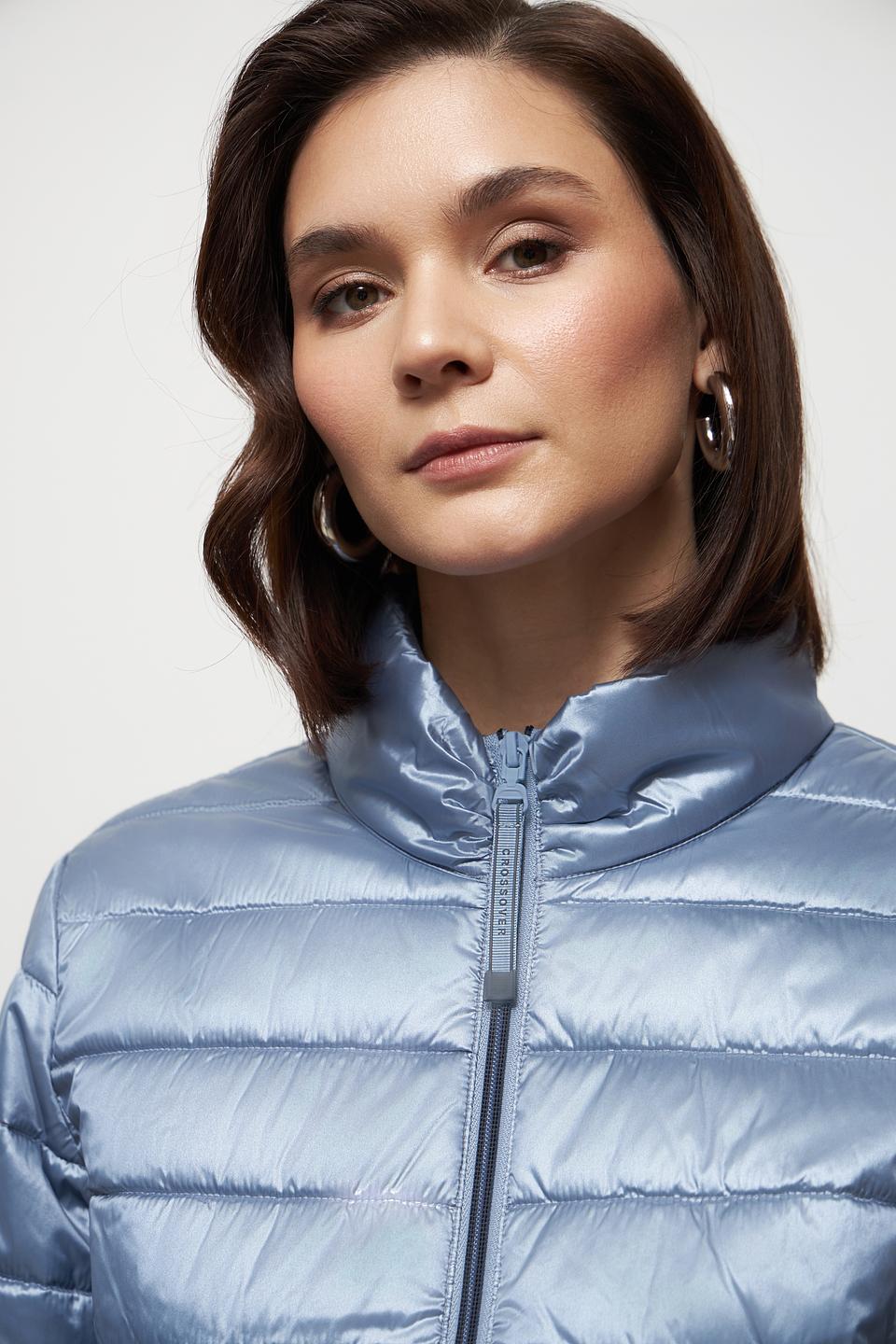 Куртка Betty Barclay стеганая голубая