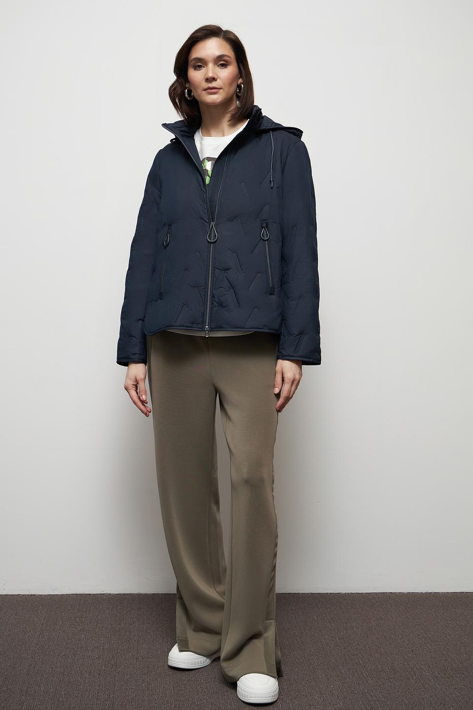 Куртка Betty Barclay стеганая тёмно-синяя