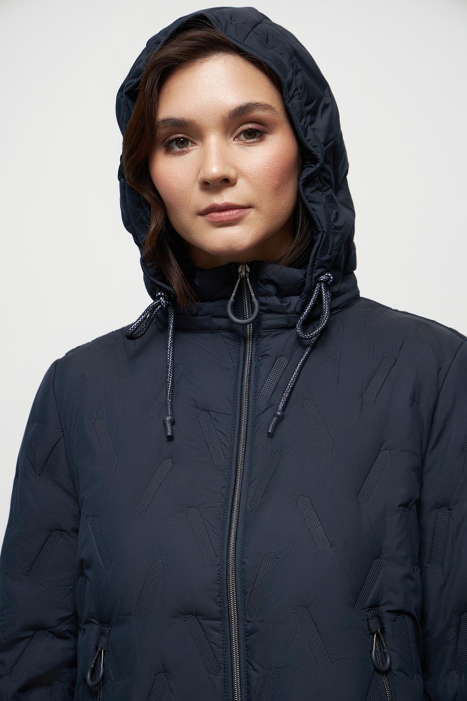 Куртка Betty Barclay стеганая тёмно-синяя