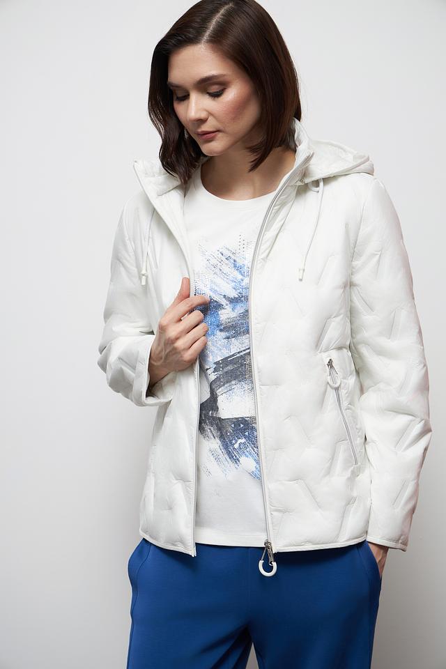 Куртка Betty Barclay стеганая белая