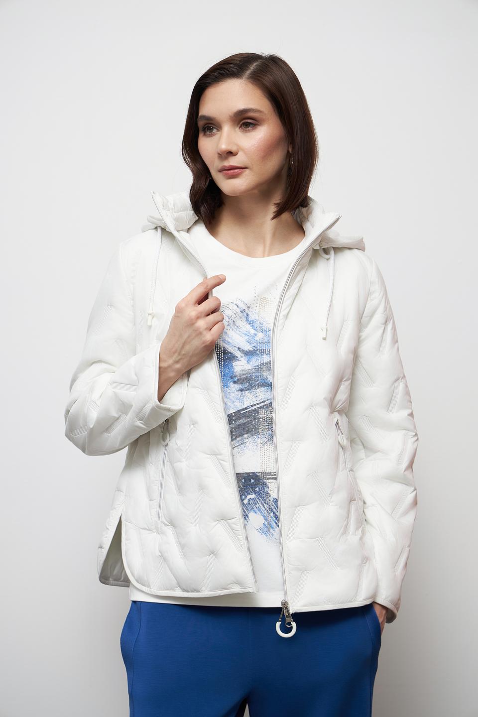 Куртка Betty Barclay стеганая белая
