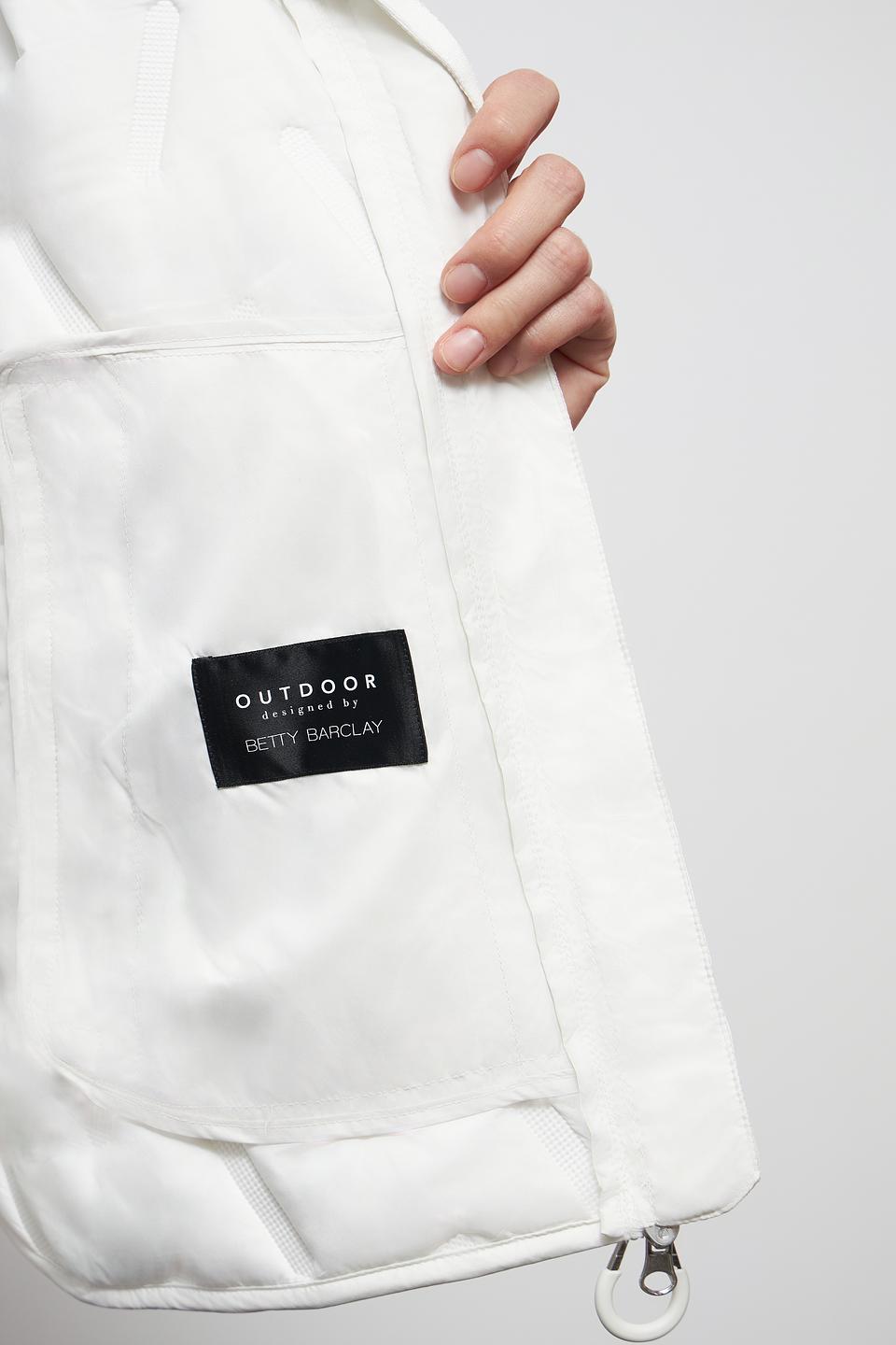 Куртка Betty Barclay стеганая белая