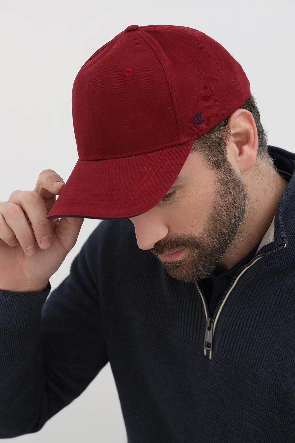 Бейсболка Casa Moda бордовая