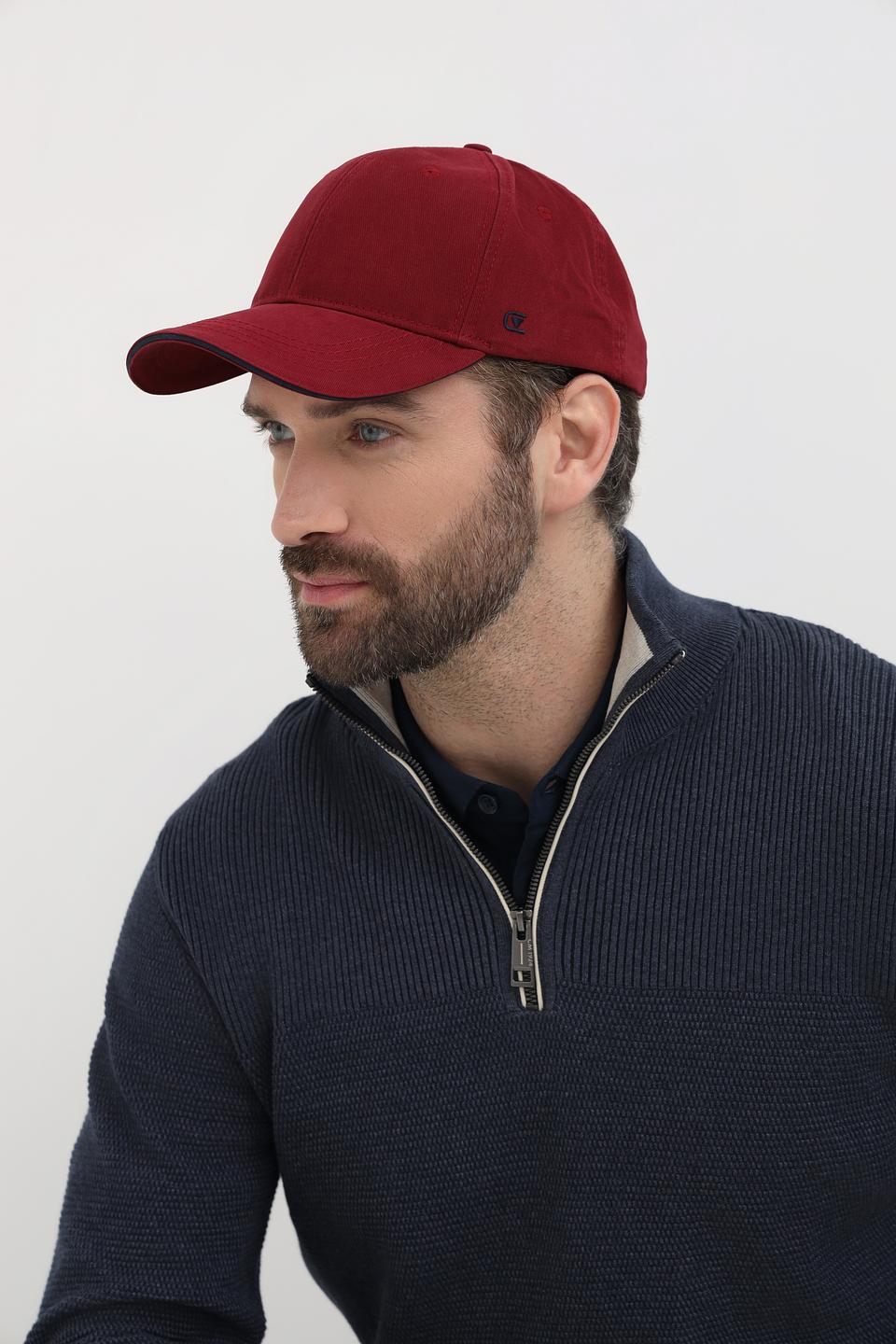 Бейсболка Casa Moda бордовая