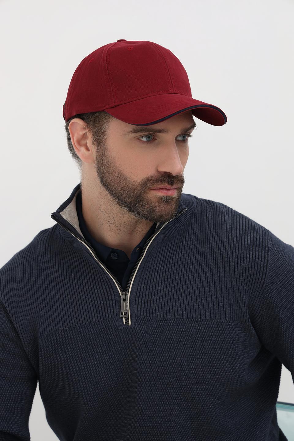 Бейсболка Casa Moda бордовая