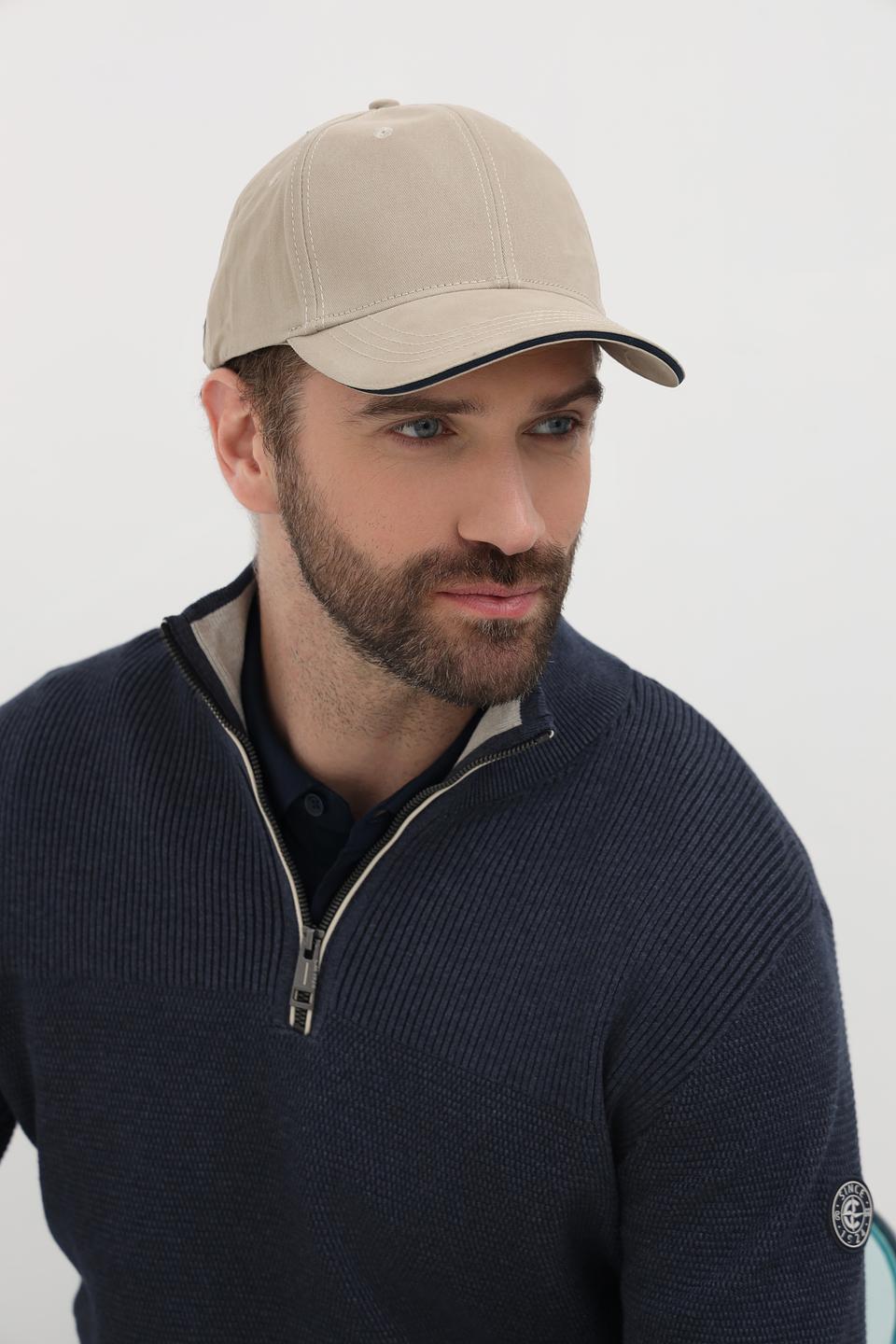 Бейсболка Casa Moda бежевая