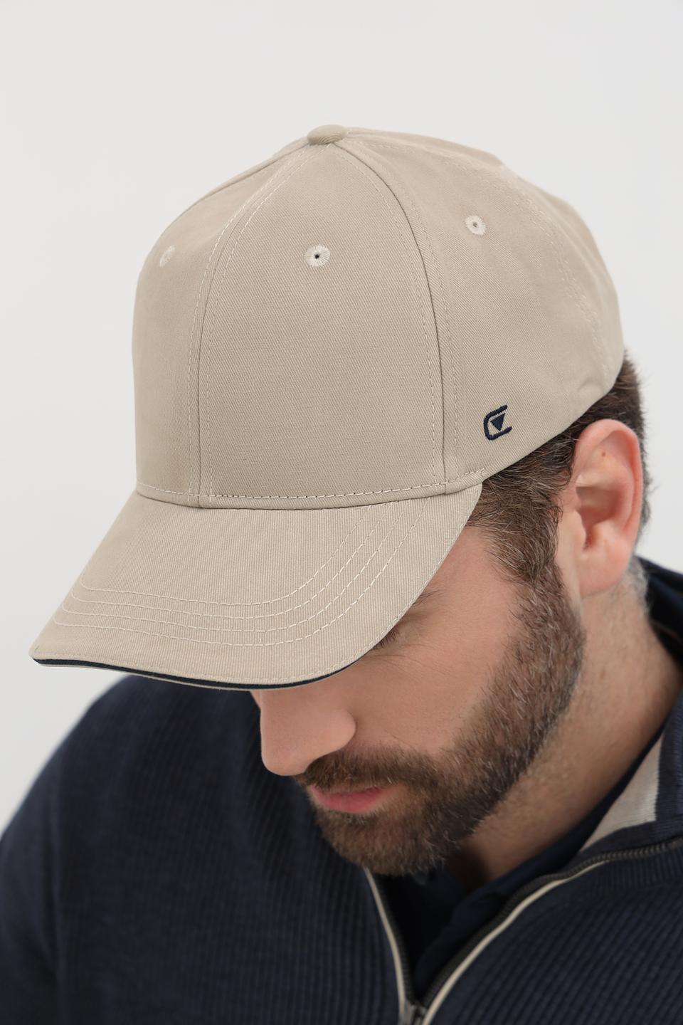 Бейсболка Casa Moda бежевая