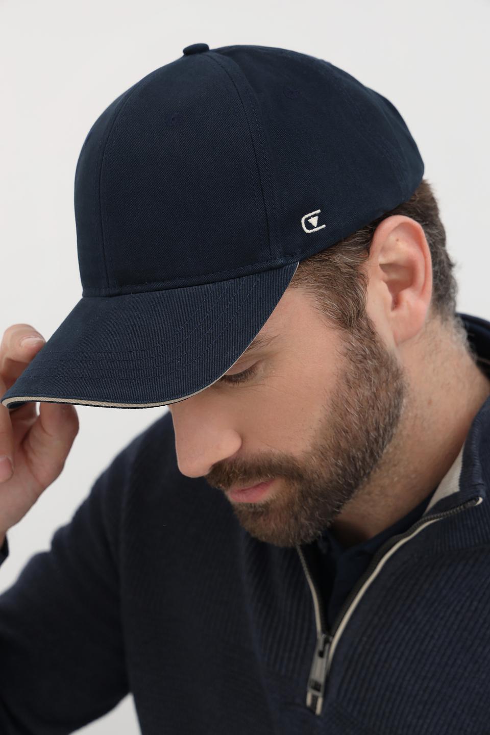 Бейсболка Casa Moda темно-синяя