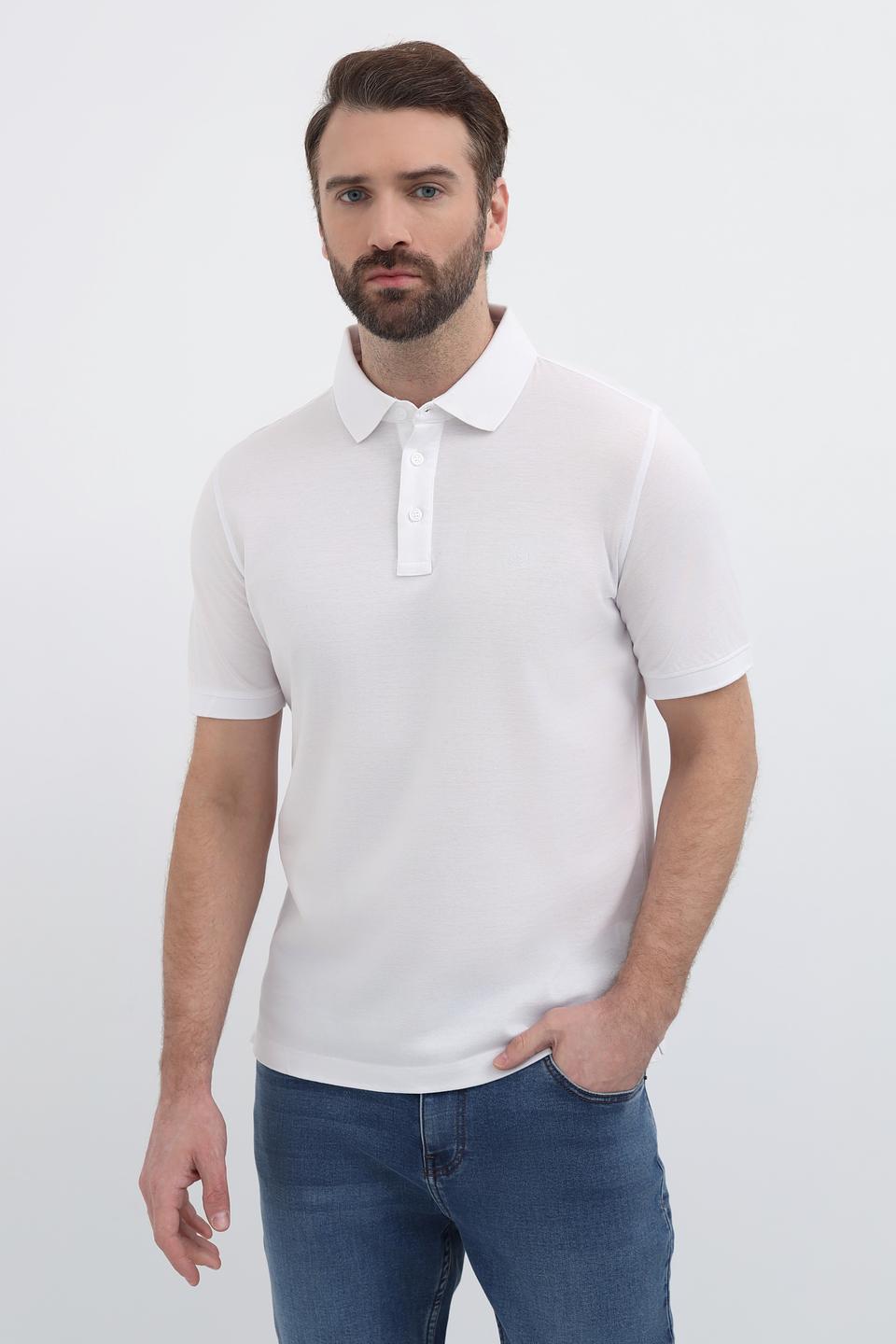 Поло Monte Carlo белый