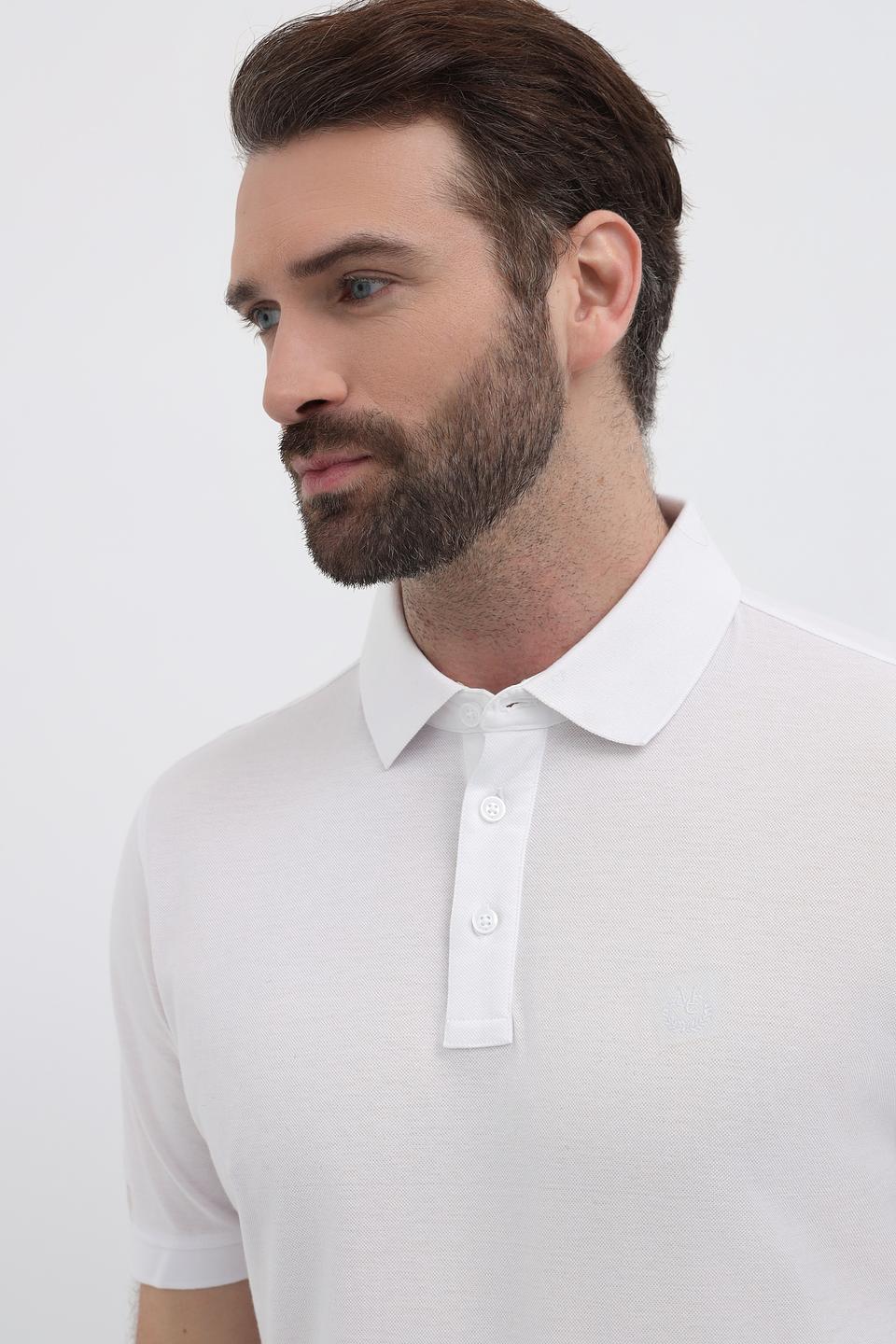 Поло Monte Carlo белый