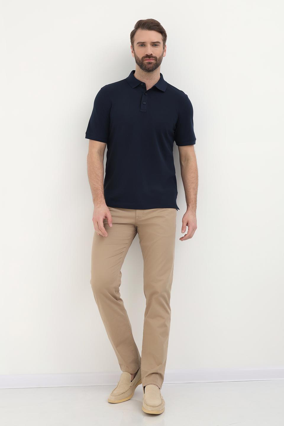 Поло Monte Carlo тёмно-синее