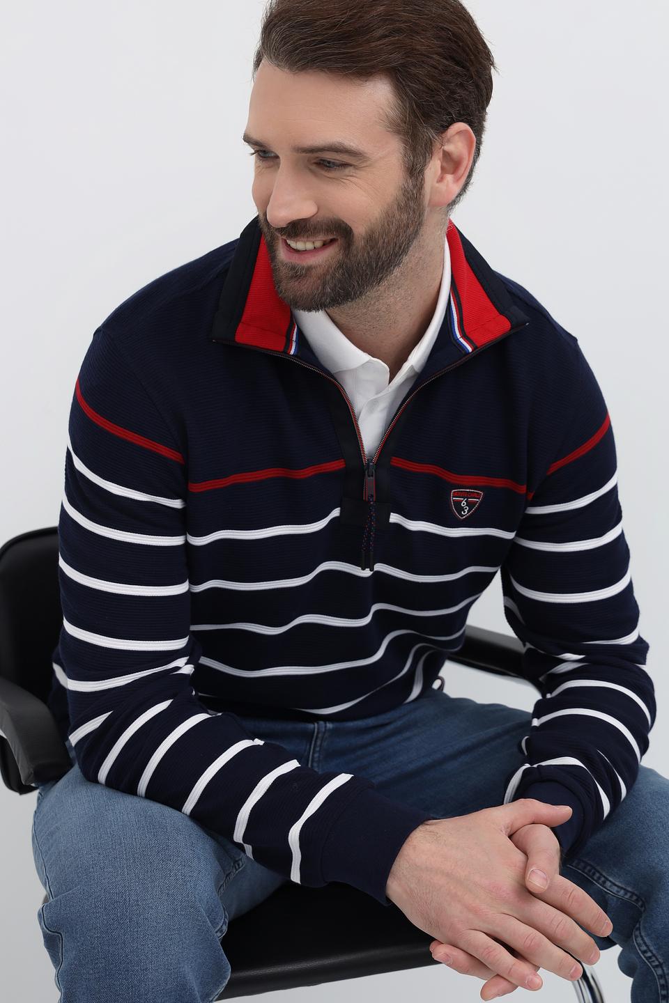 Джемпер Monte Carlo в полоску