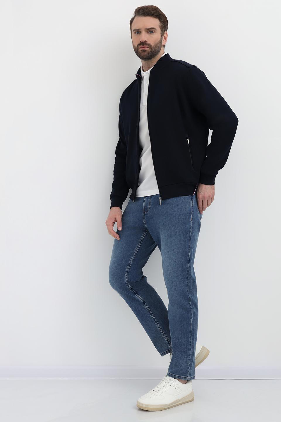 Кардиган Monte Carlo темно-синий