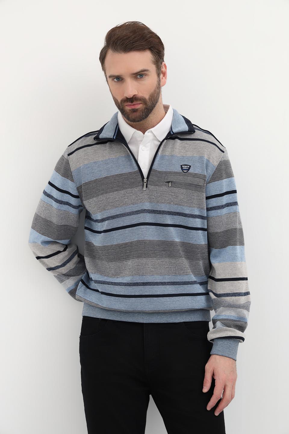 Джемпер Monte Carlo в полоску