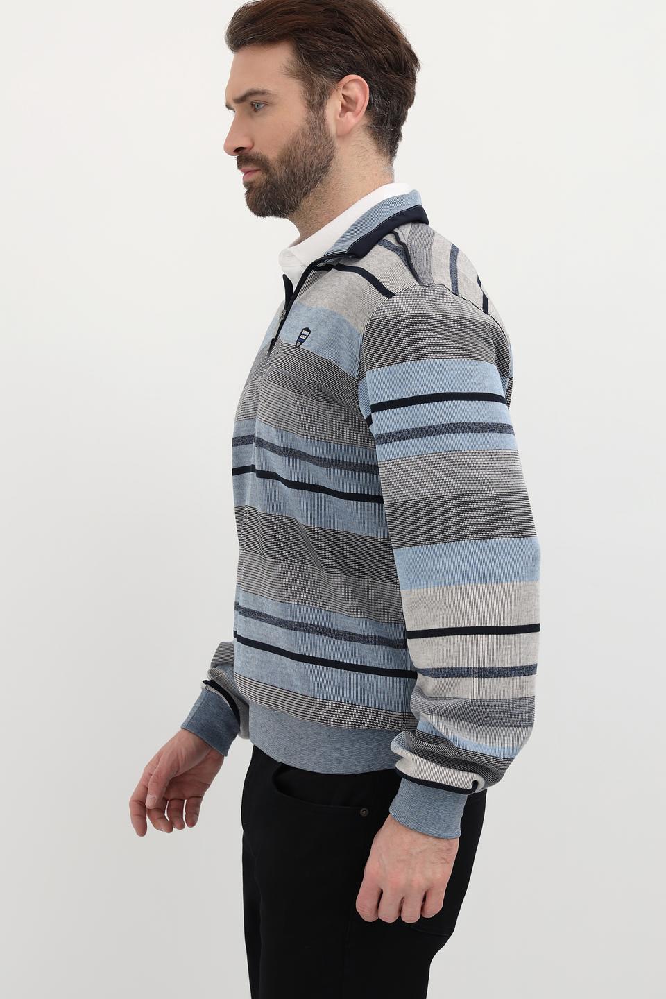 Джемпер Monte Carlo в полоску