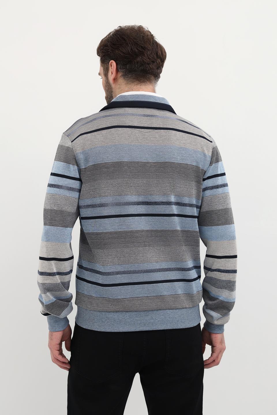 Джемпер Monte Carlo в полоску