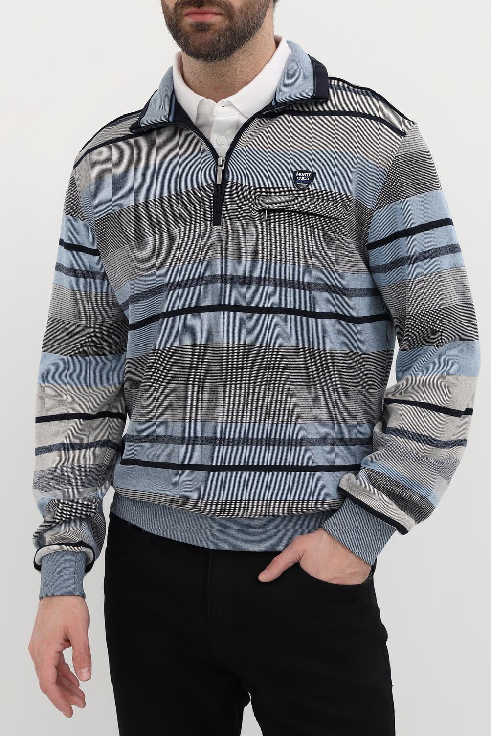 Джемпер Monte Carlo в полоску