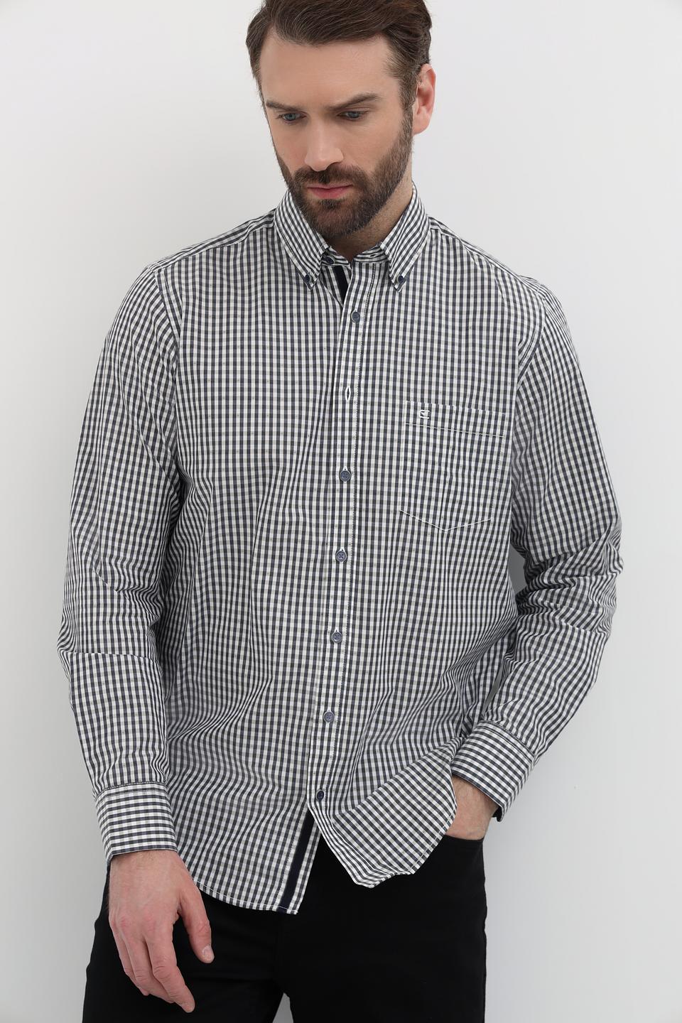 Рубашка Casa Moda в клетку