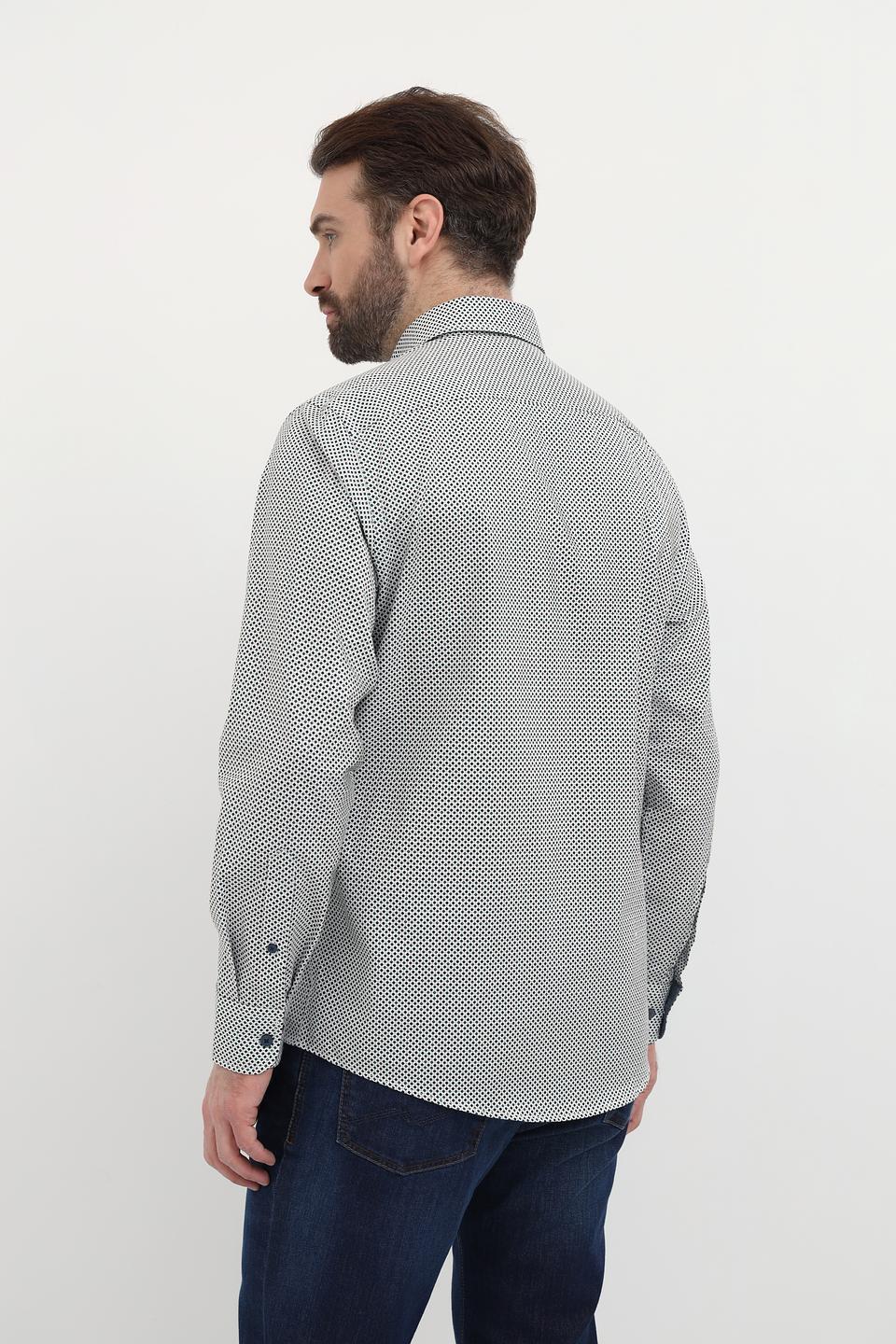 Рубашка Casa Moda в мелкий принт