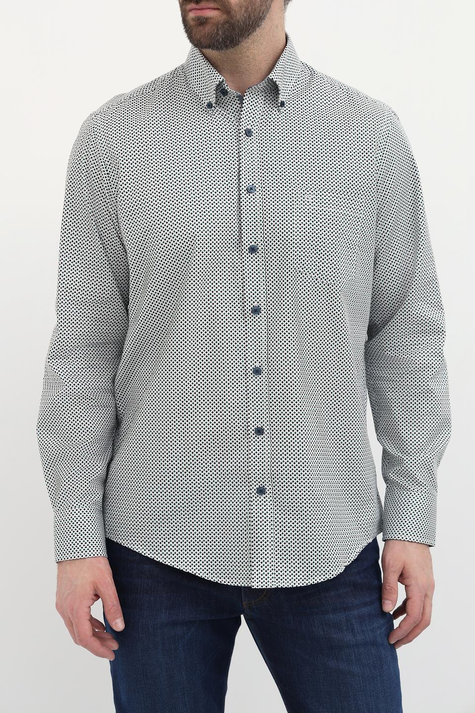 Рубашка Casa Moda в мелкий принт