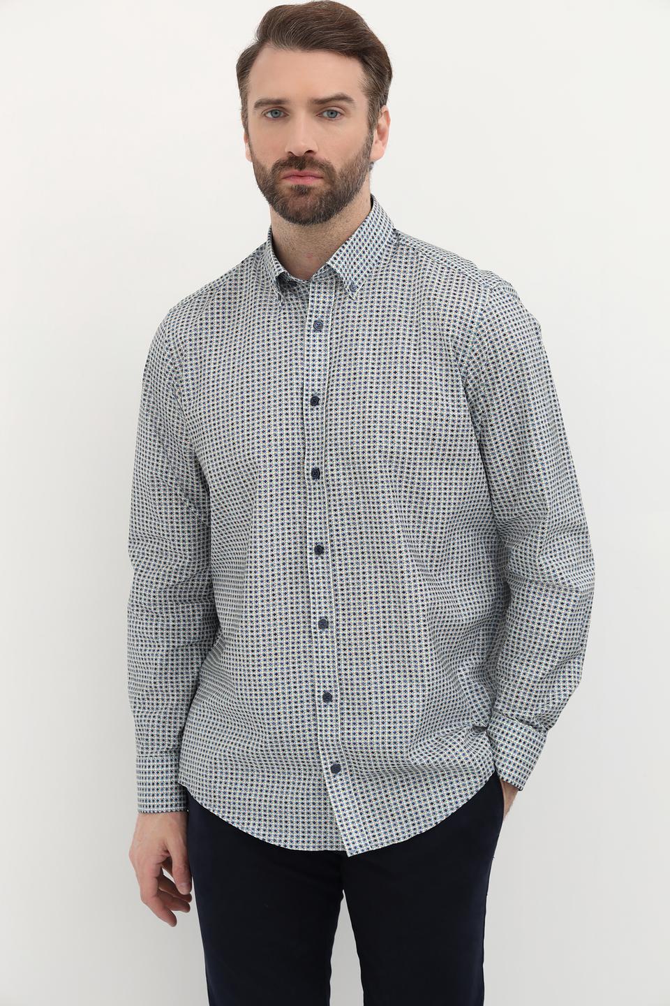 Рубашка Casa Moda в клетку