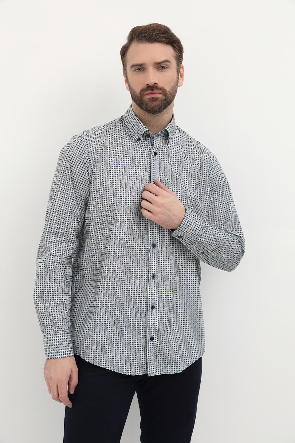 Рубашка Casa Moda в клетку