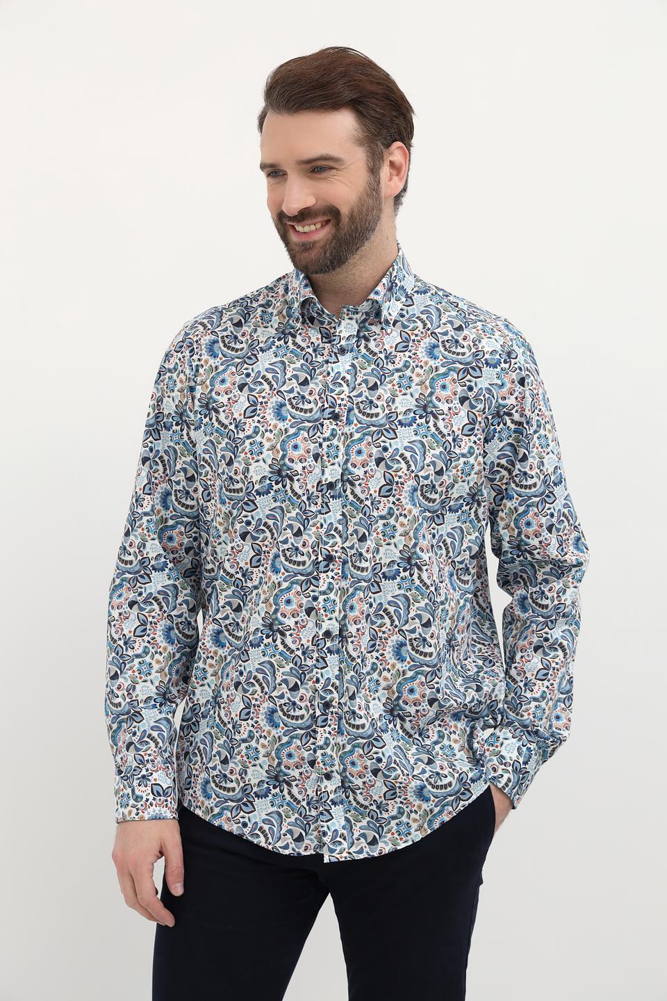 Рубашка Casa Moda с узором