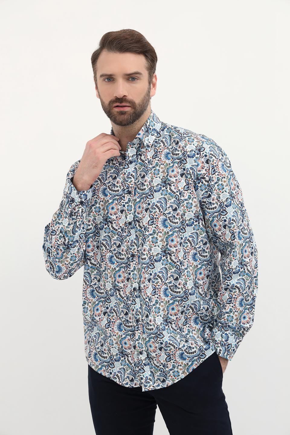 Рубашка Casa Moda с узором