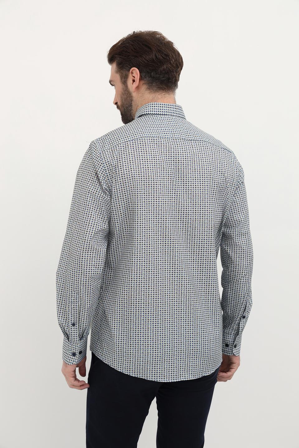 Рубашка Casa Moda в клетку