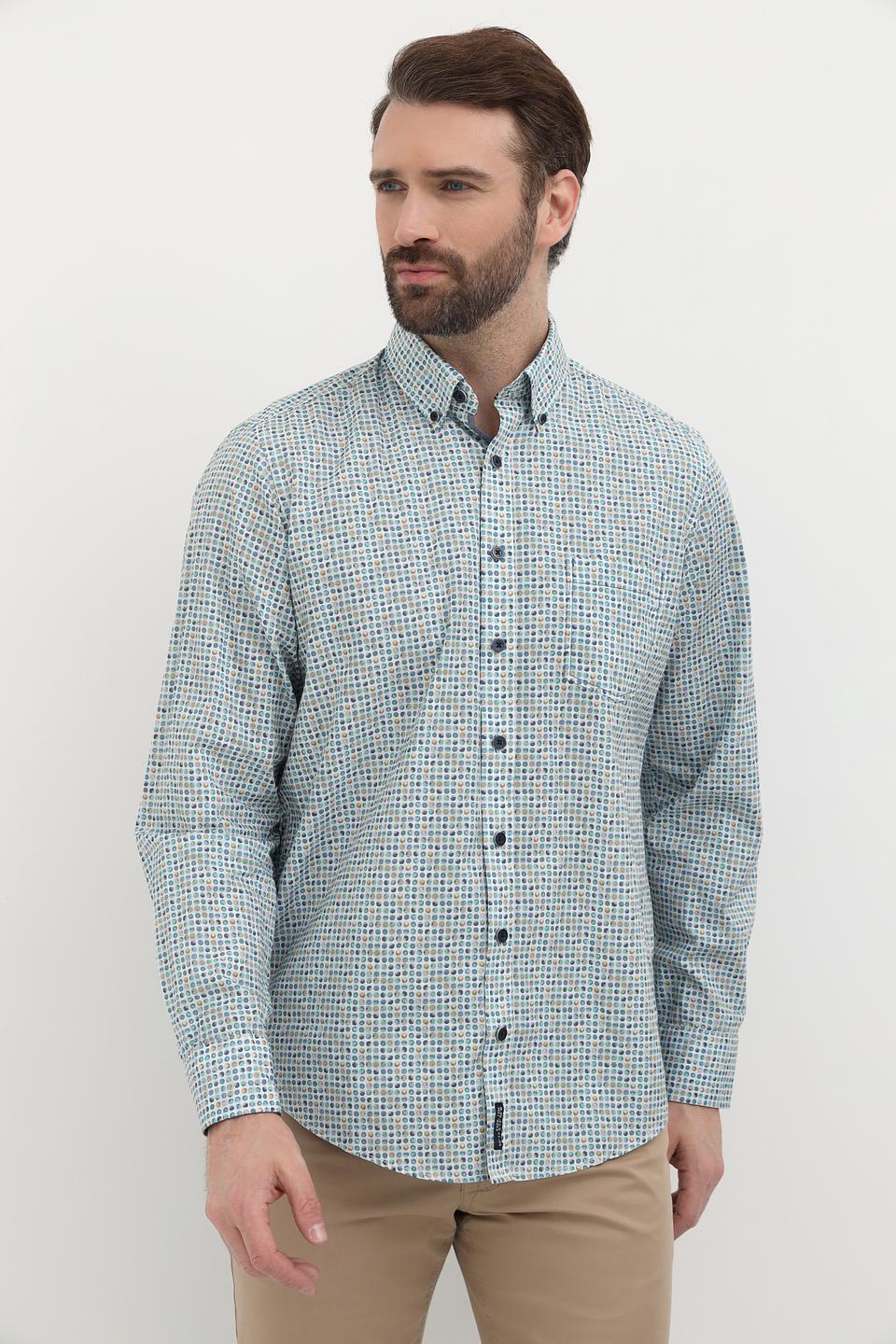 Рубашка Casa Moda в клетку