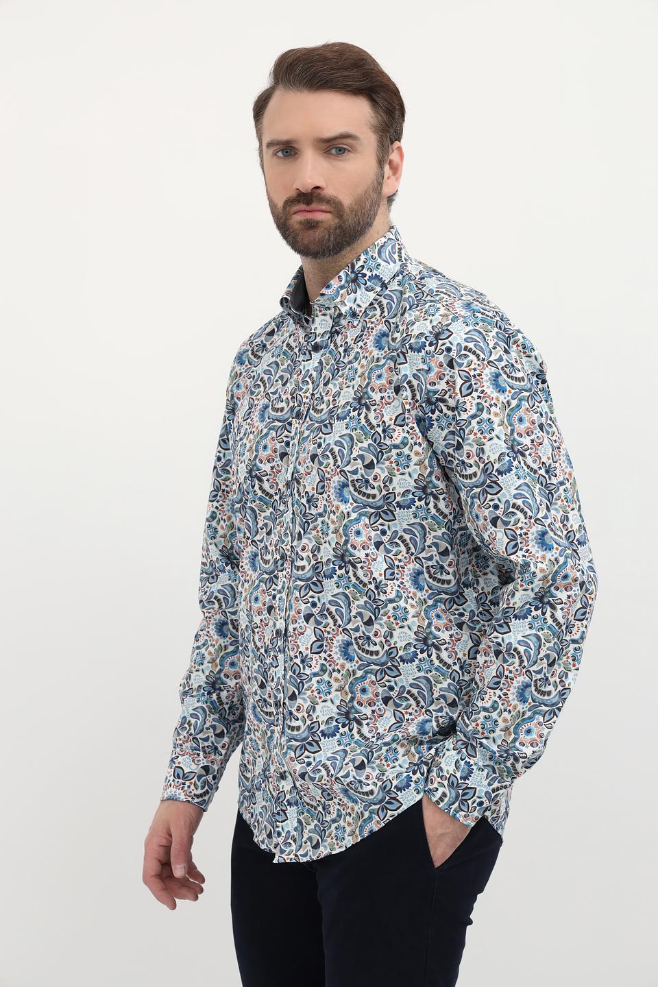 Рубашка Casa Moda с узором