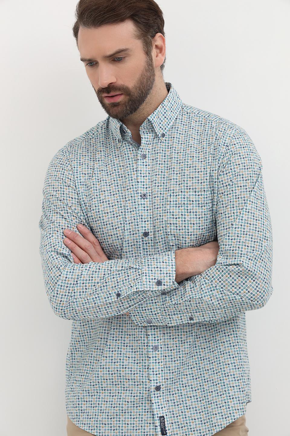 Рубашка Casa Moda в клетку