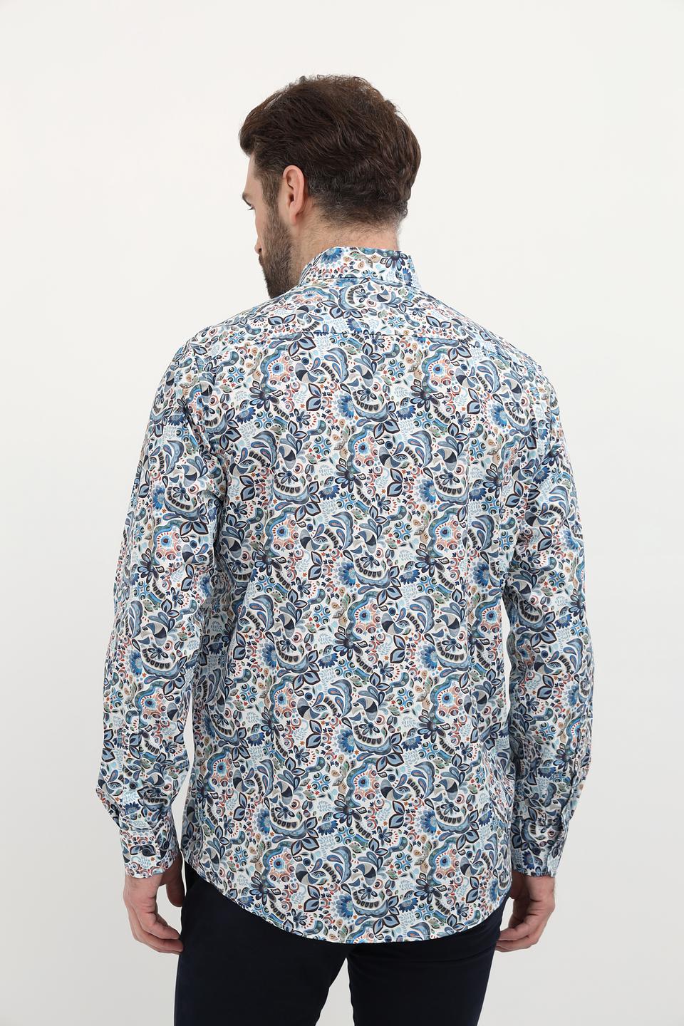 Рубашка Casa Moda с узором