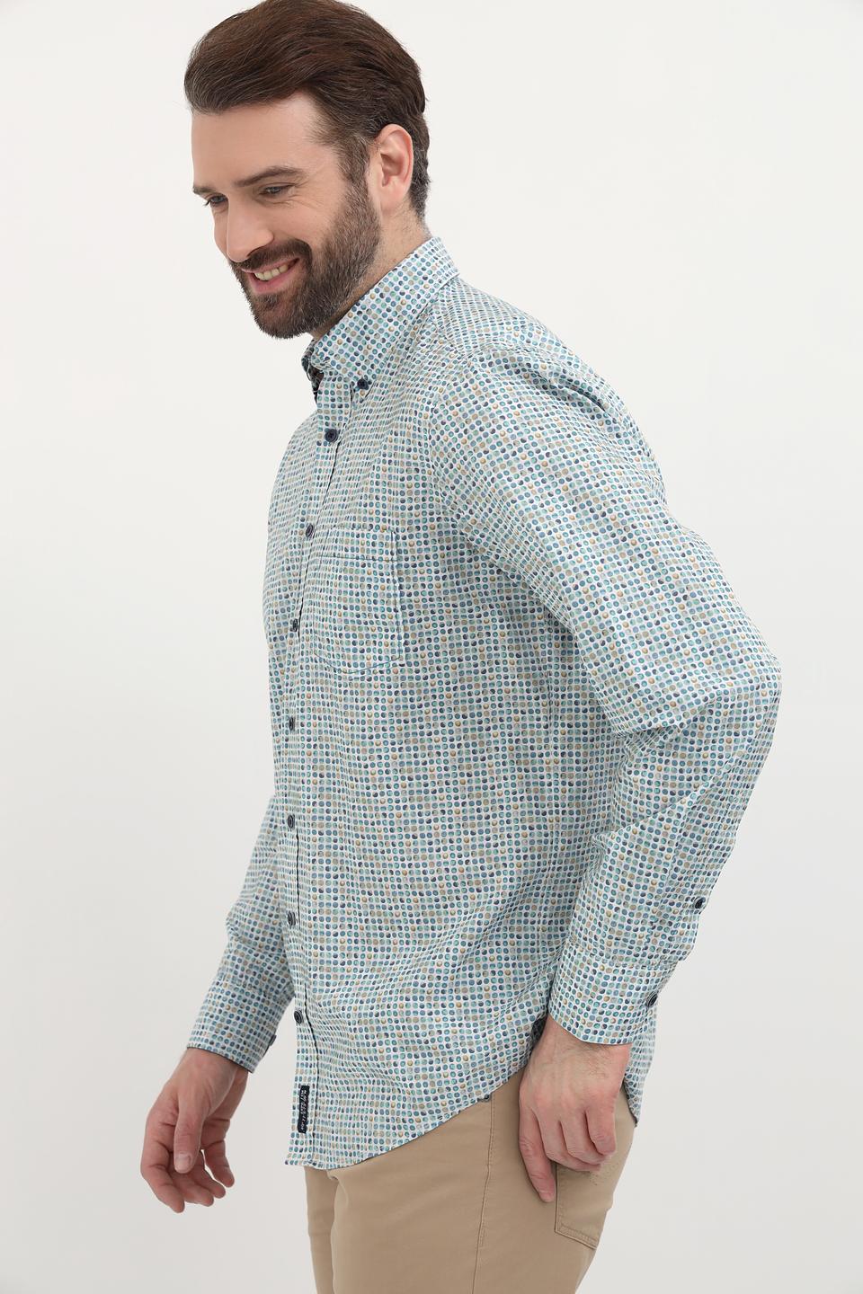 Рубашка Casa Moda в клетку