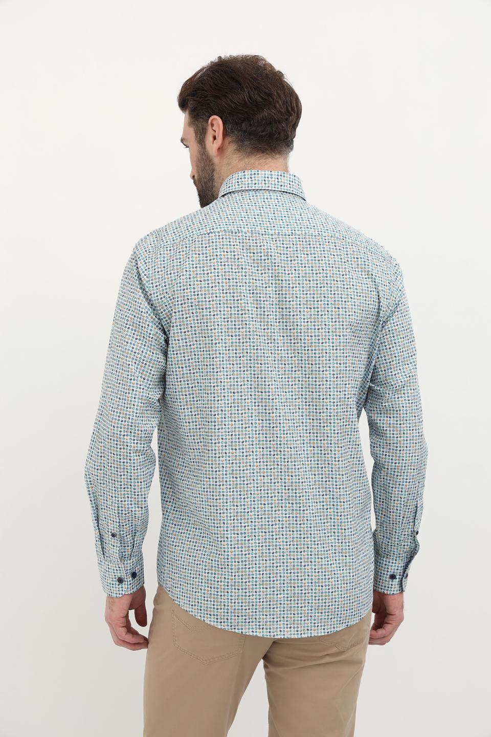 Рубашка Casa Moda в клетку