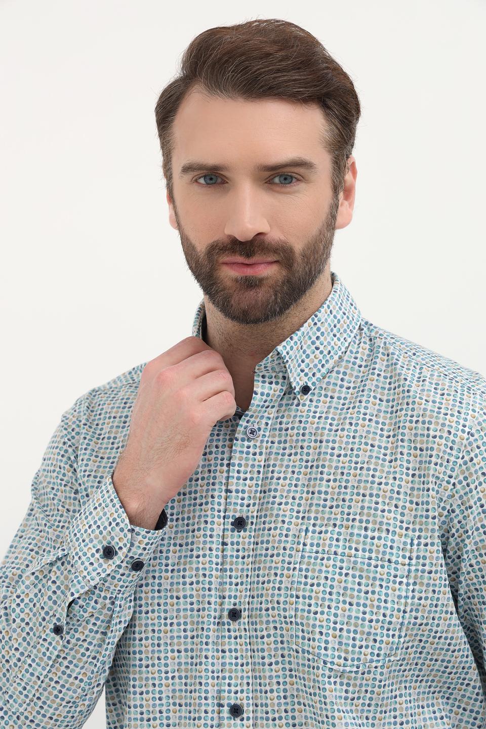 Рубашка Casa Moda в клетку