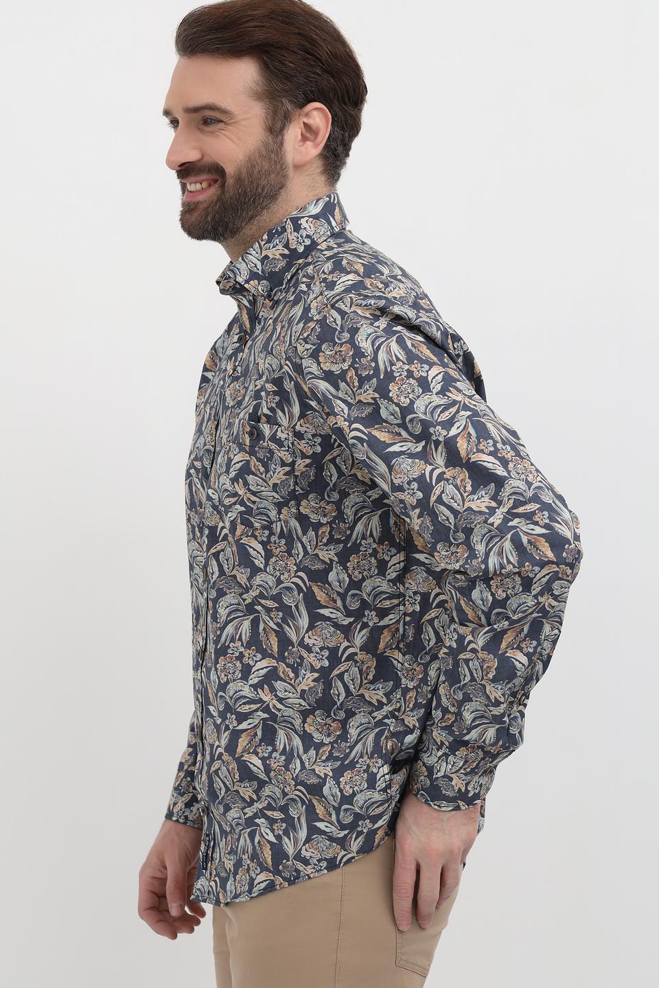 Рубашка Casa Moda с принтом
