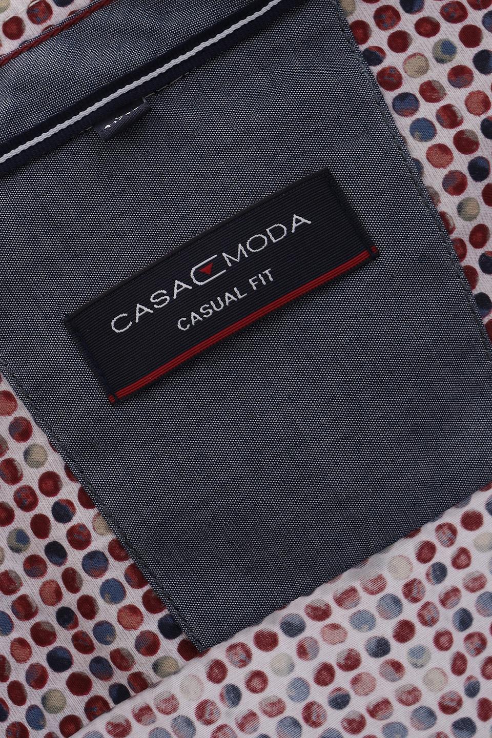 Рубашка кр-рукав Casa Moda в клетку