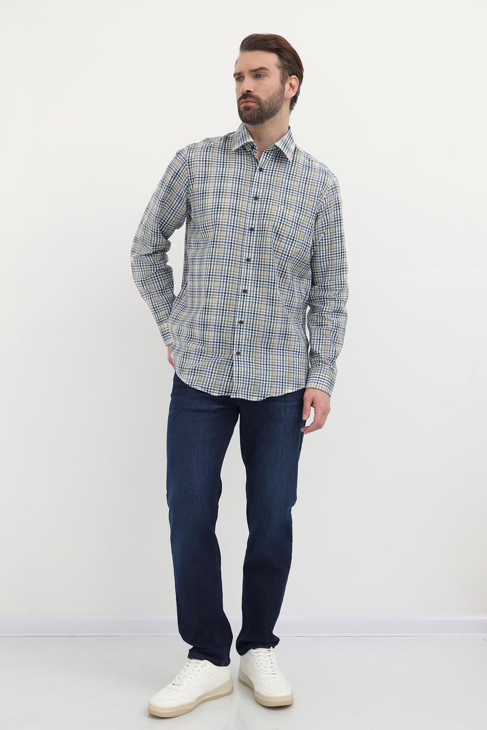 Рубашка Casa Moda в клетку