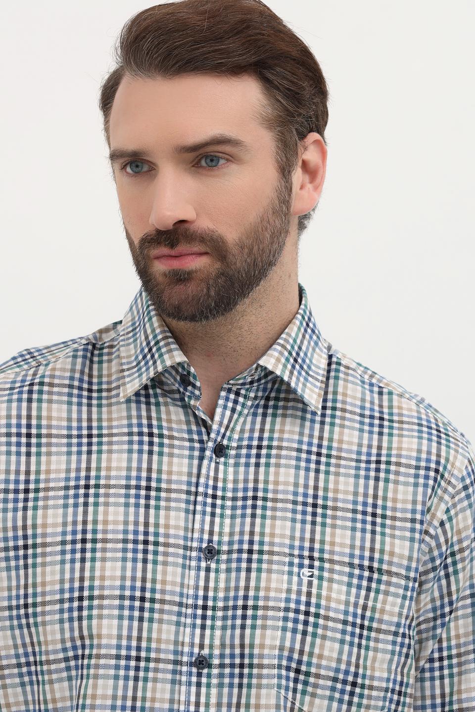 Рубашка Casa Moda в клетку