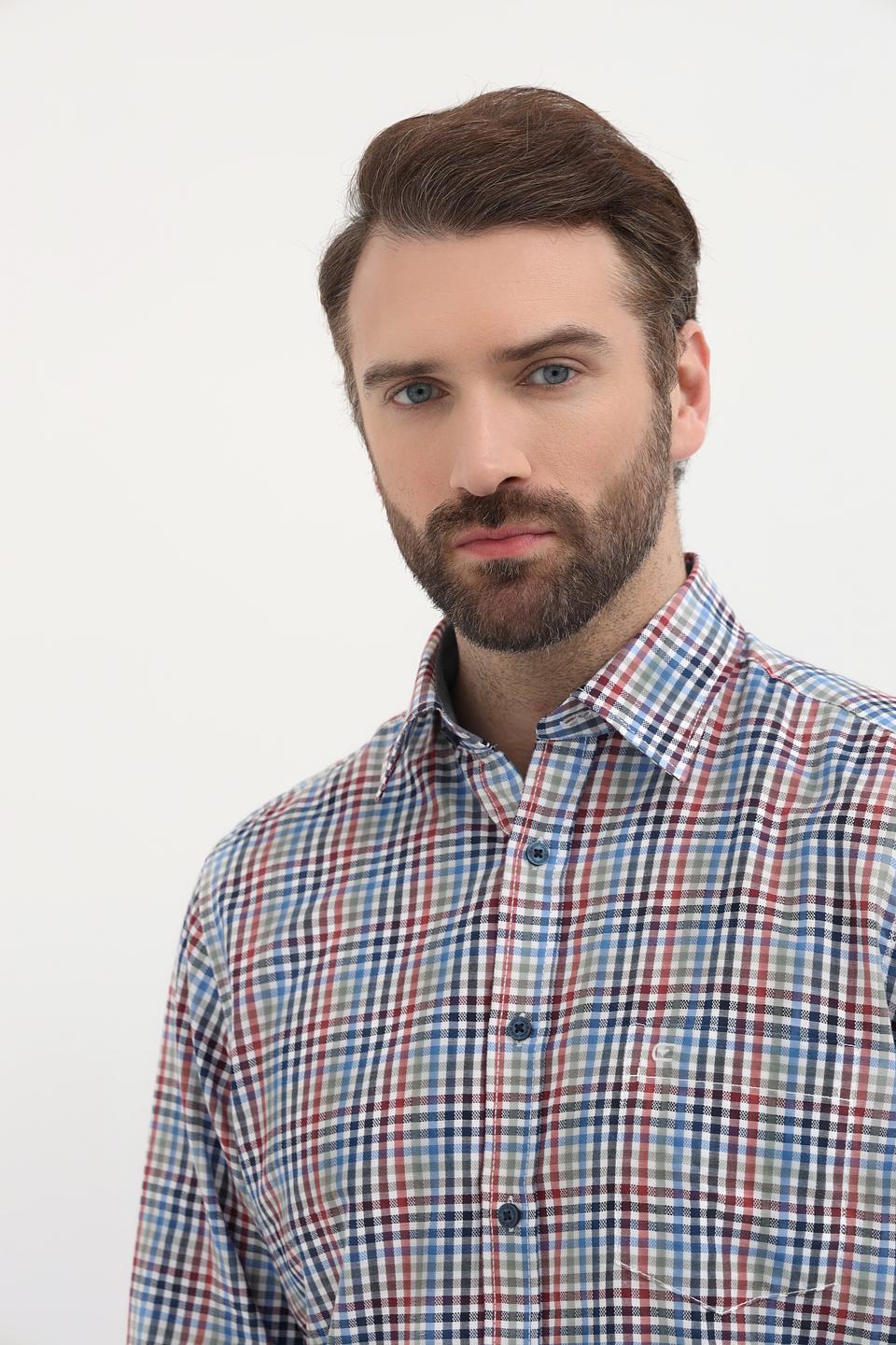 Рубашка Casa Moda в клетку