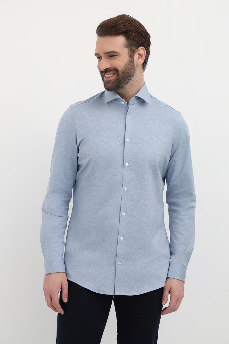 Рубашка Venti мужская голубая