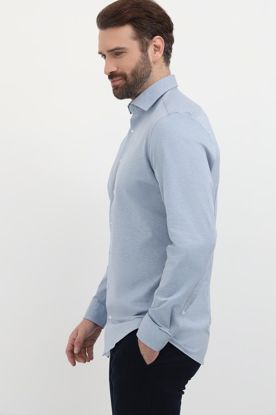 Рубашка Venti мужская голубая